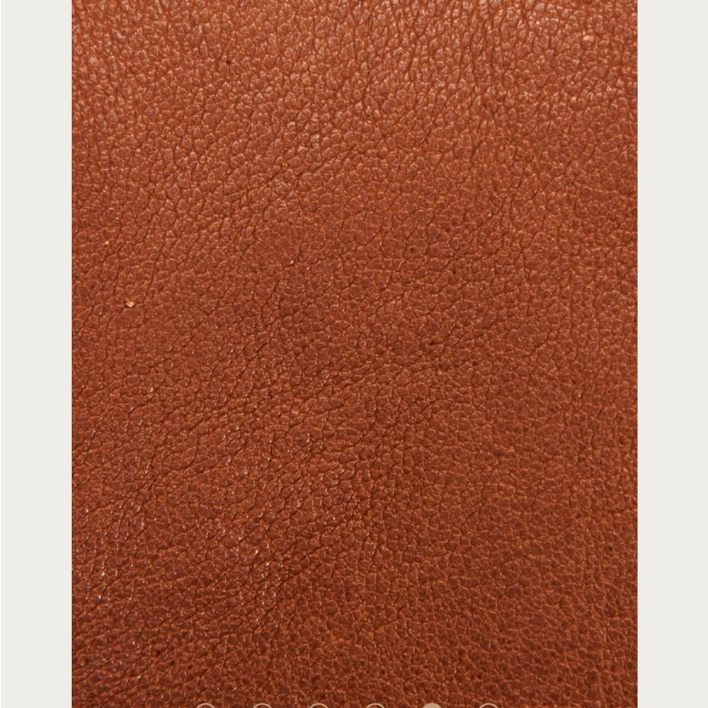 $338 Frye Tash Cognac Real Leather Cut Out Strappy Wood PeepToe Ankle Booties - Picture 6 of 13